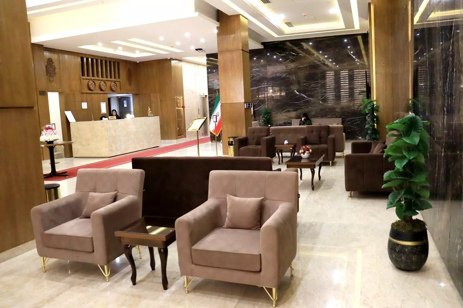 کسب رضایت مهمانان